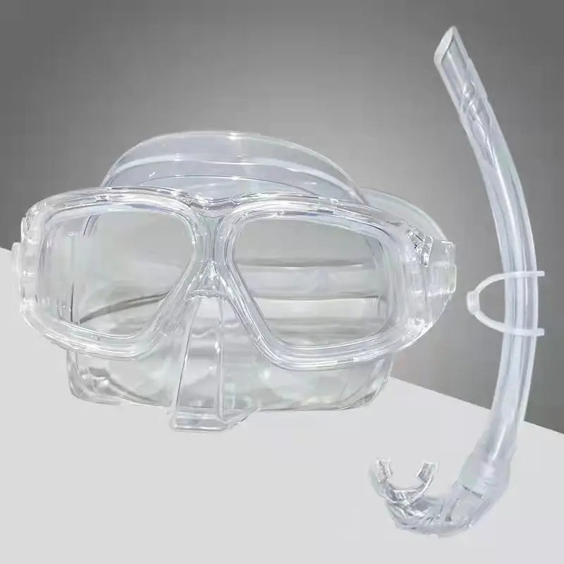 Diving Mask Free Diving Surface Mirror High Definition