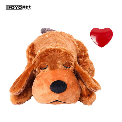 Pet Heartbeat Puppy Behavioral Training Dog Plush