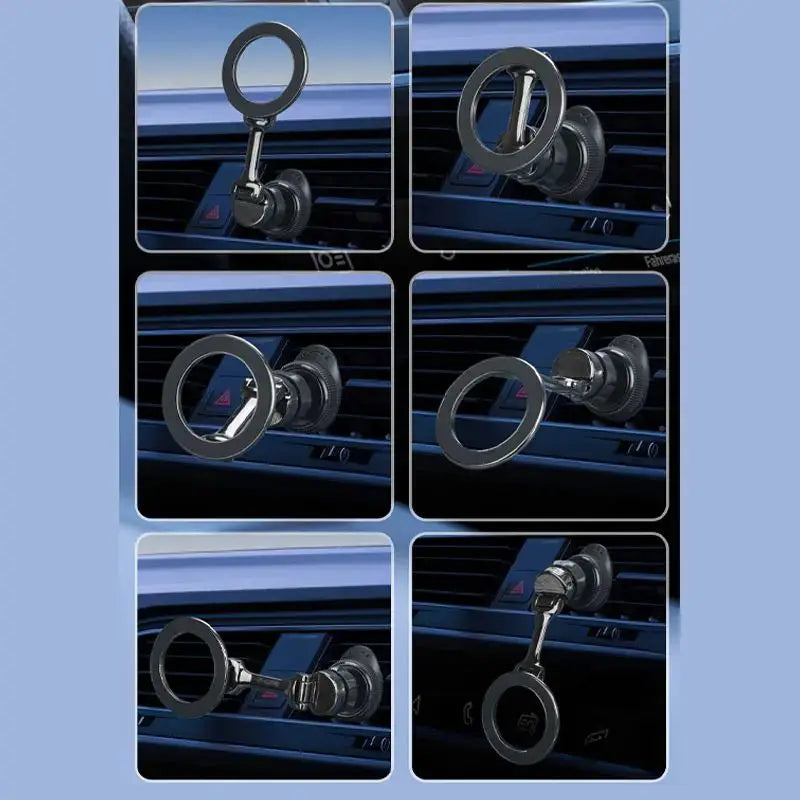 Extension Rod Car Mount Universal Foldable Magnetic Holder