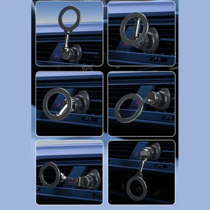 Extension Rod Car Mount Universal Foldable Magnetic Holder