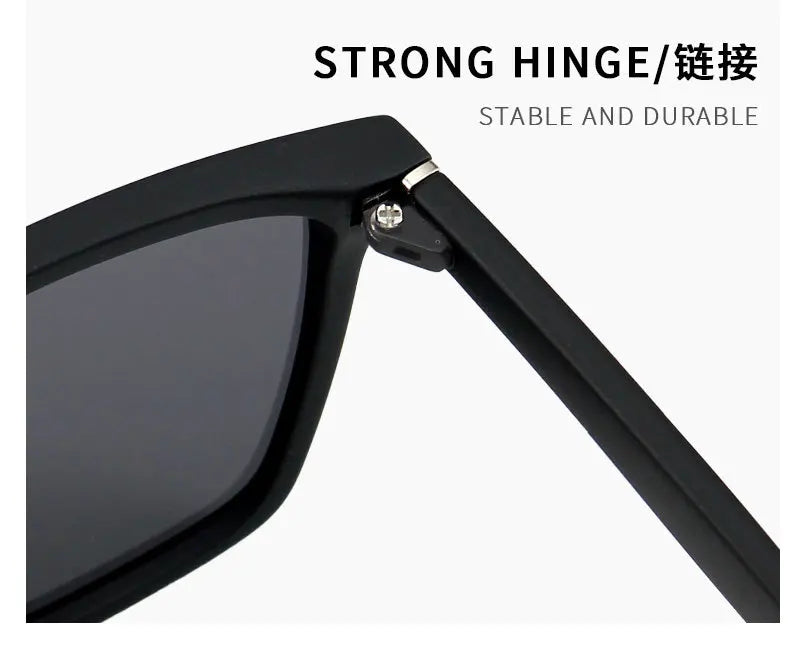 New Style Polarized Sunglasses Men Fashion Unisex