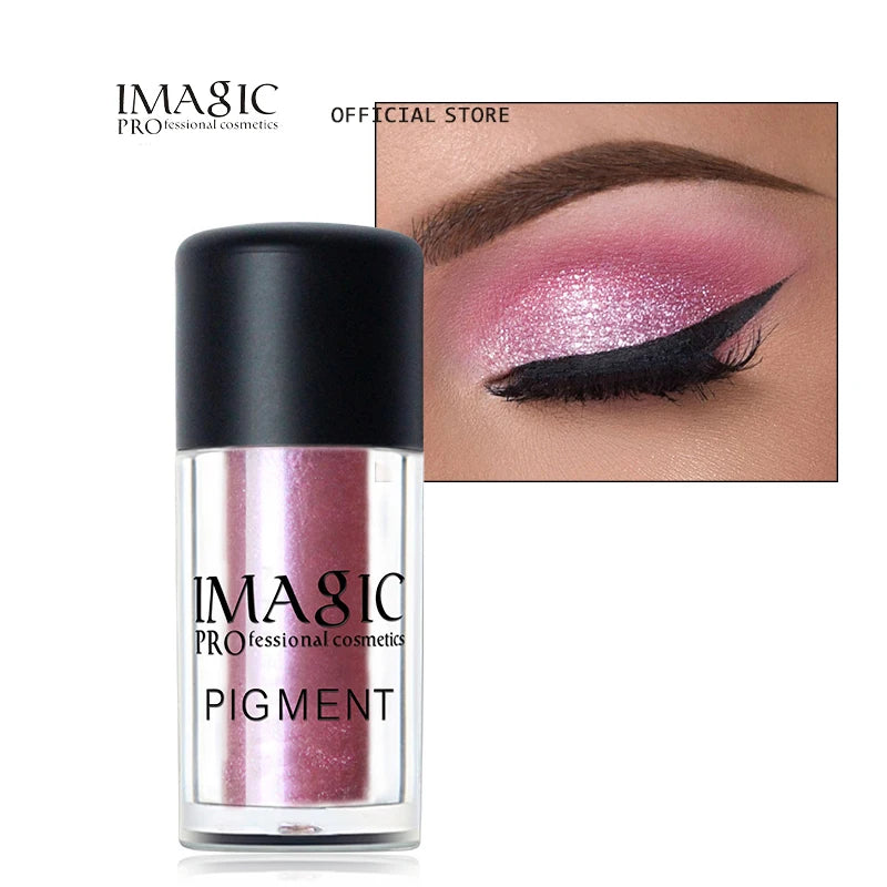 IMAGIC Glitter Eyeshadow Shimmer Shine Powder Eyes Makeup