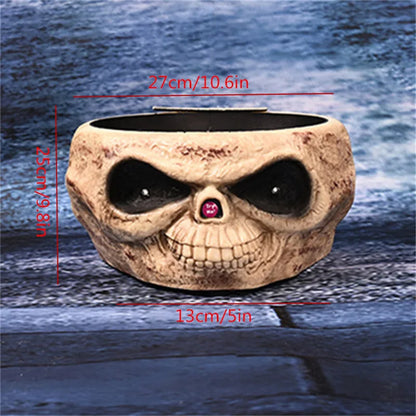 Halloween Decoration Hanging Pumpkin Head Scream