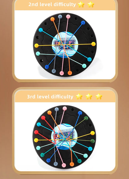 New Rope Breaking Battle Challenge Puzzle Toy Knot Toy