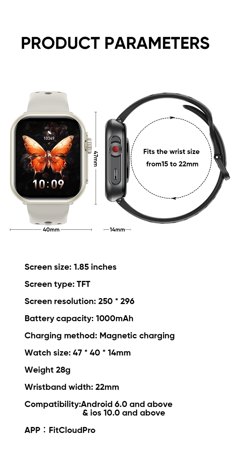 Watch Ultra 2 SE Men Women 1000mAh AMOLED Heart Rate