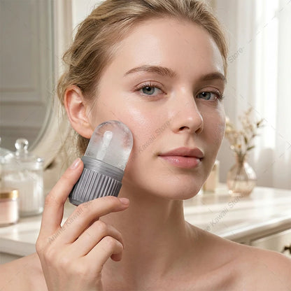 3D Printed Facial Ice Roller Massager Ice Cube