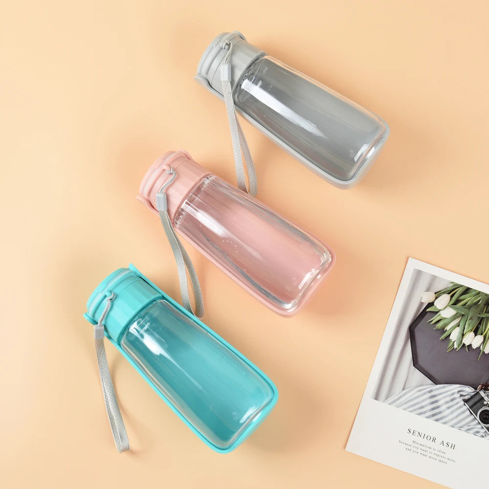Outdoor Portable Dog Water Bottle Drinking Bowl