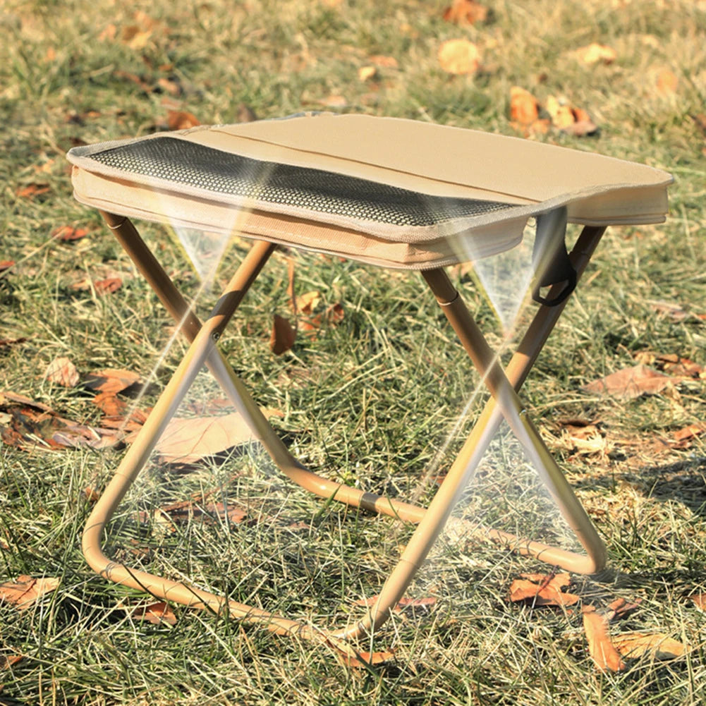Folding stool for outdoor leisure camping,