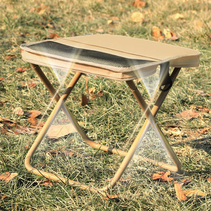 Folding stool for outdoor leisure camping,