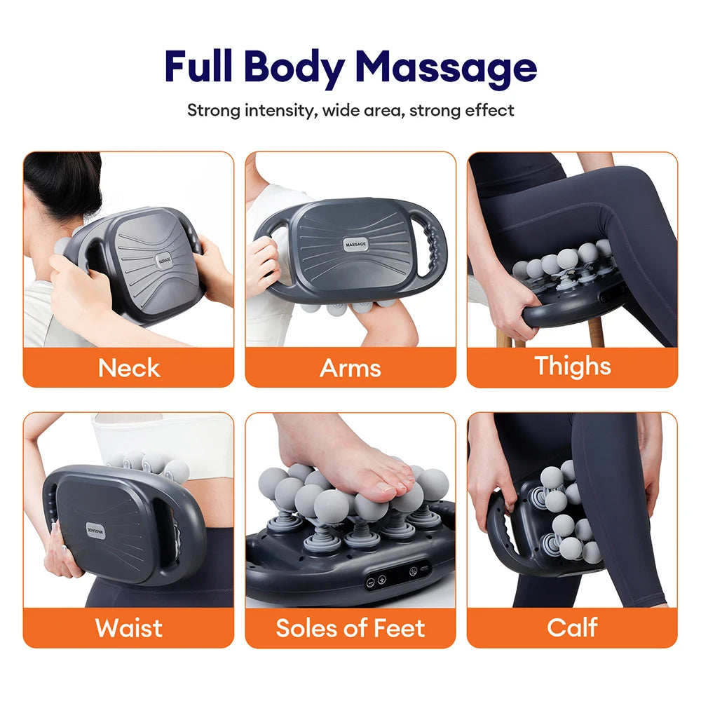 8/16 Heads Body Massage Gun High-Frequency Vibration