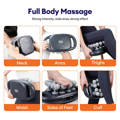 8/16 Heads Body Massage Gun High-Frequency Vibration