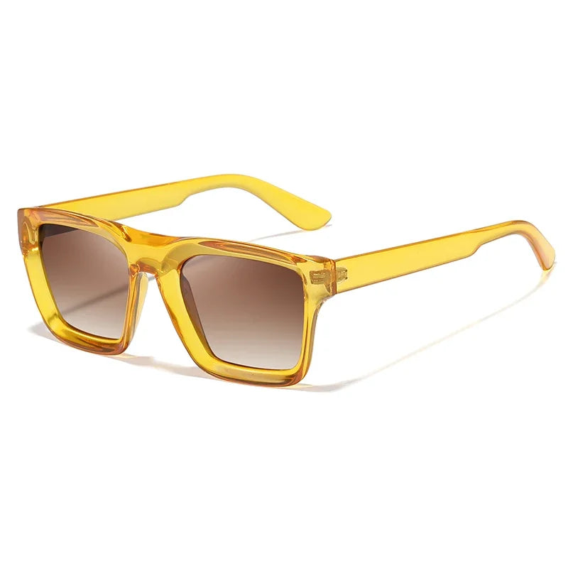 DML New Fashion Women Luxury Brand Square Sunglasses