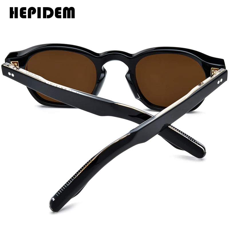 Acetate Polarized Sun Glasses Women Brand Designer