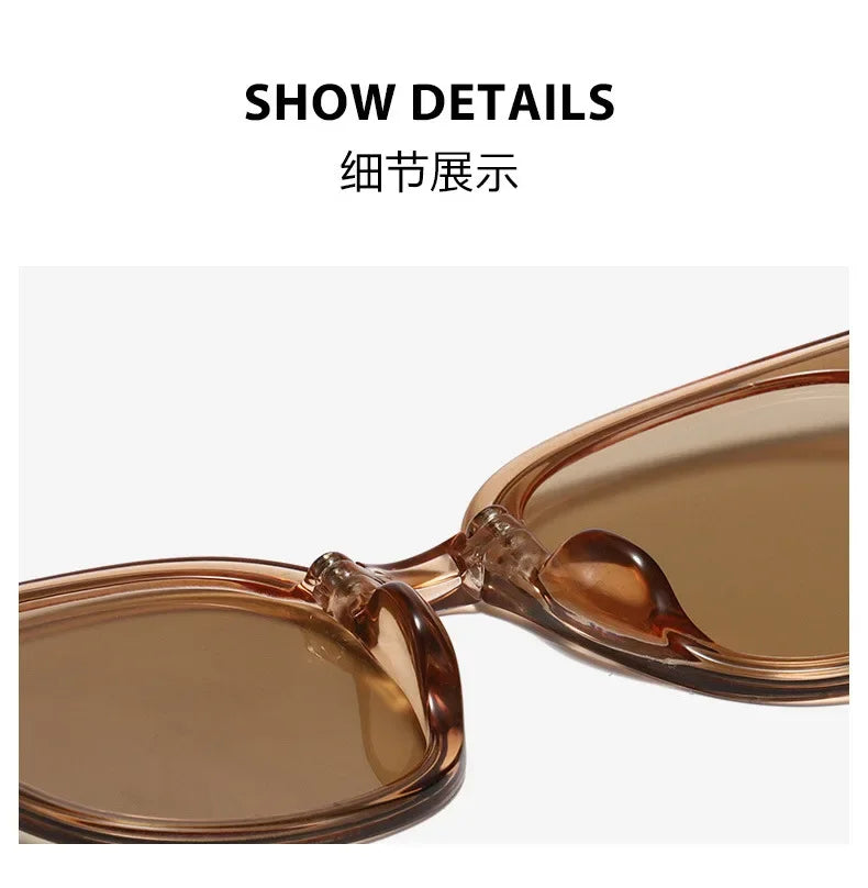 Folding Sunglasses Portable Ultra Light Sun Protection