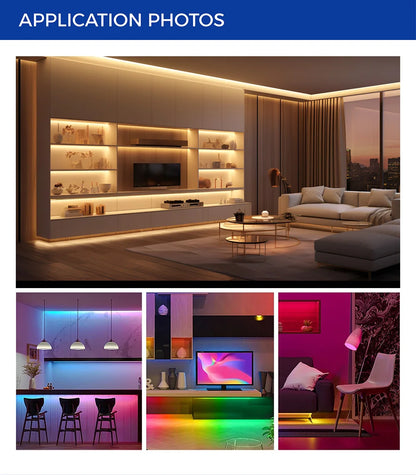 12V 24V WS2814 RGBWW RGBCW Led Strip Light 4in1 Similar