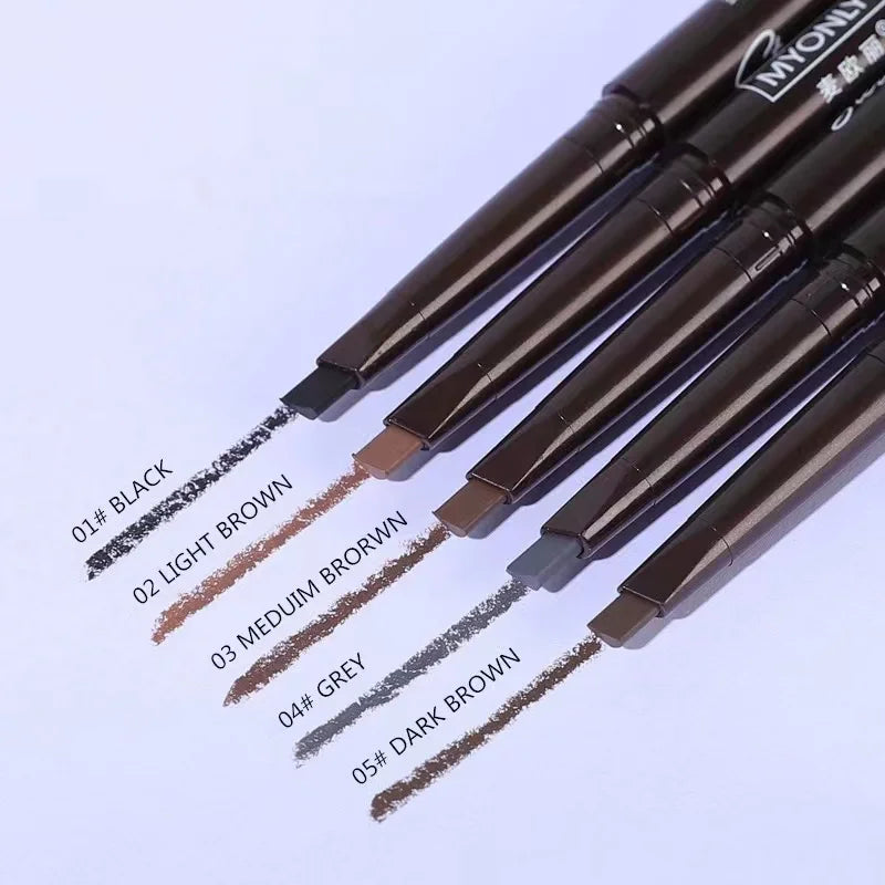 Eyebrow Pencil Waterproof Microblading Eyebrow Pen Marker Brow