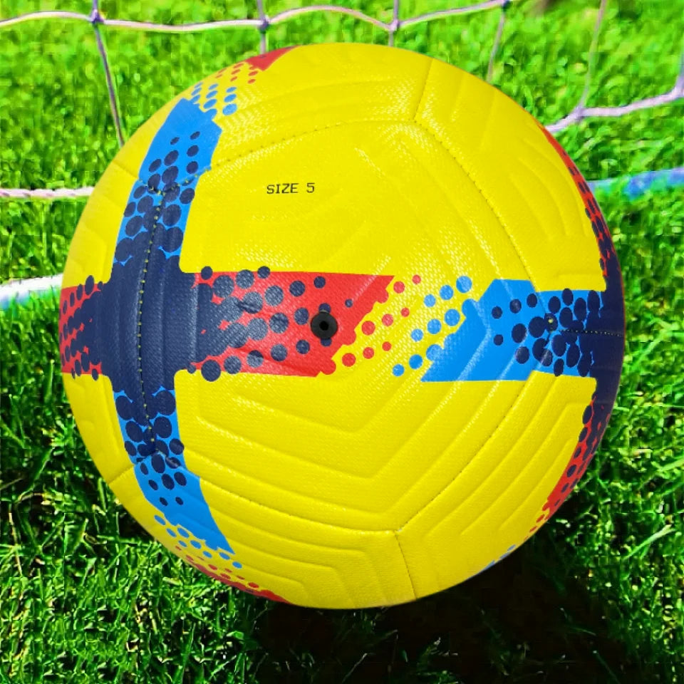 PU Soccer Ball Size 5 Football For Outdoor Training and Competition Sport