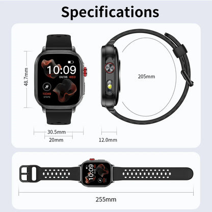 LIGE New Built-in 1400mAh Super Large Battery Smart Watch