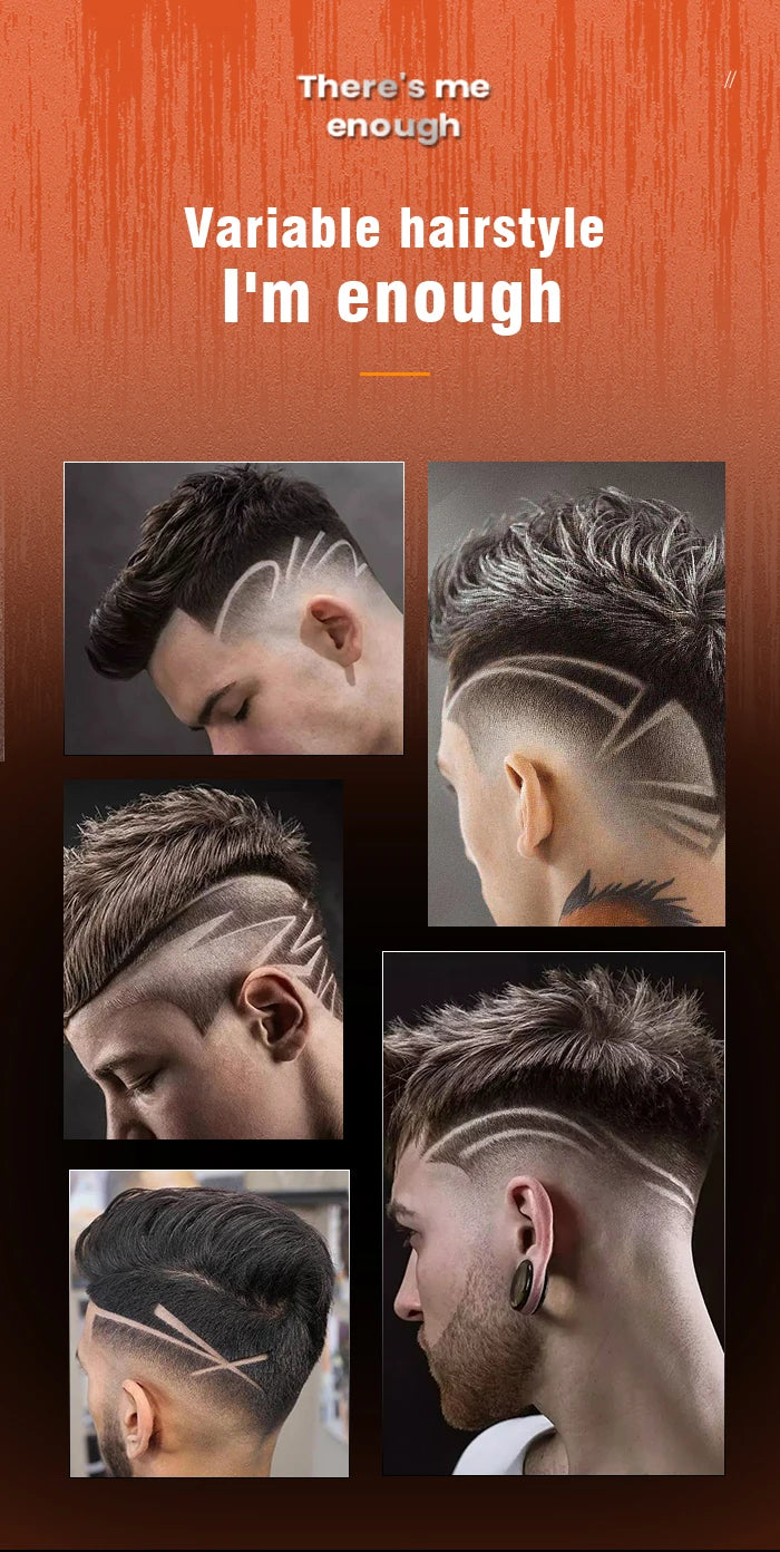Original Kemei Barber Hair Trimmer Professional For Men