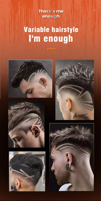 Original Kemei Barber Hair Trimmer Professional For Men
