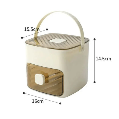 48 Grid Ice Cube Mold Reusable Refrigerator Ice Maker One-touch