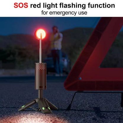 Telescopic Camping Light Rechargeable Fishing Lantern