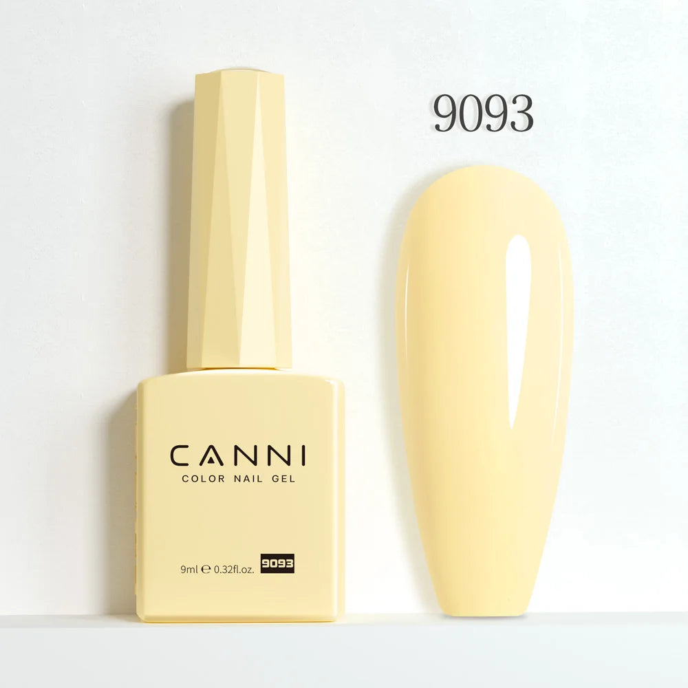 CANNI Gel Nail Polish Fantastic Ultra Gorgeous Color Soak
