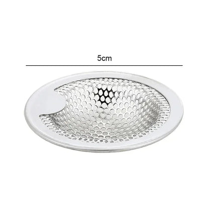 Kitchen Sink Stainless Steel Filter Sewer Mesh Strainers