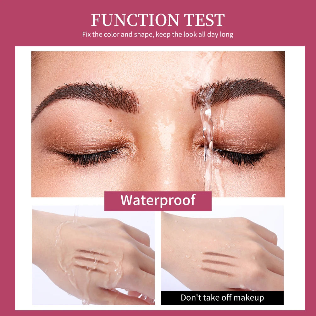 Eyebrow Gel Styling Liquid Colorless Transparent