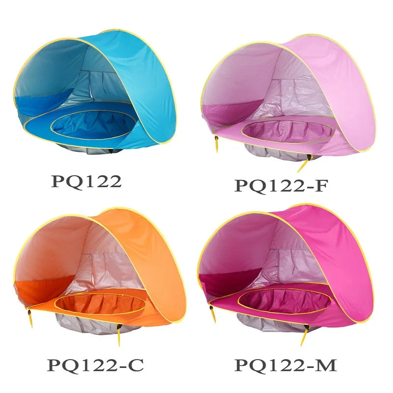 Baby Beach Tent Portable Shade Pool UV Protection Sun Shelter