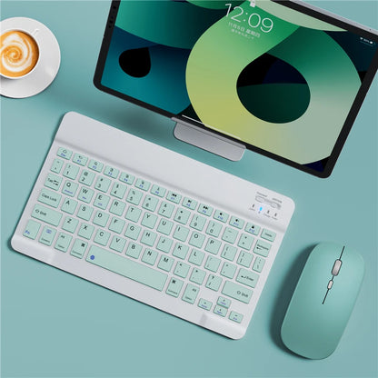 Ultra-Slim Bluetooth-compatible Keyboard Portable Mini Wireless