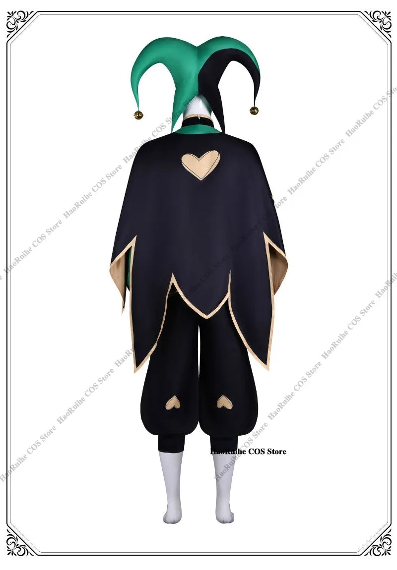 Hot The Freak Circus Pierrot Jester Harlequin Cosplay