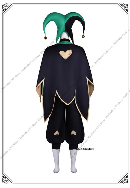 Hot The Freak Circus Pierrot Jester Harlequin Cosplay