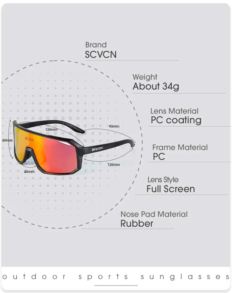 Trendy Eyewear Cycling Sunglasses Fashion Sunglasses