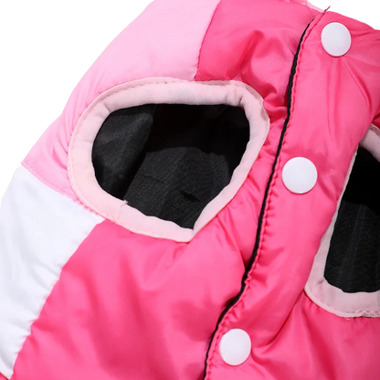 Dog Clothes Autumn Winter Warm Pet Coat Waterproof Jacket
