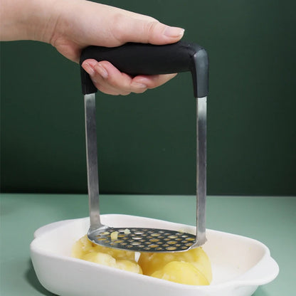 Stainless Steel Potato Pusher Pressed Potato Masher