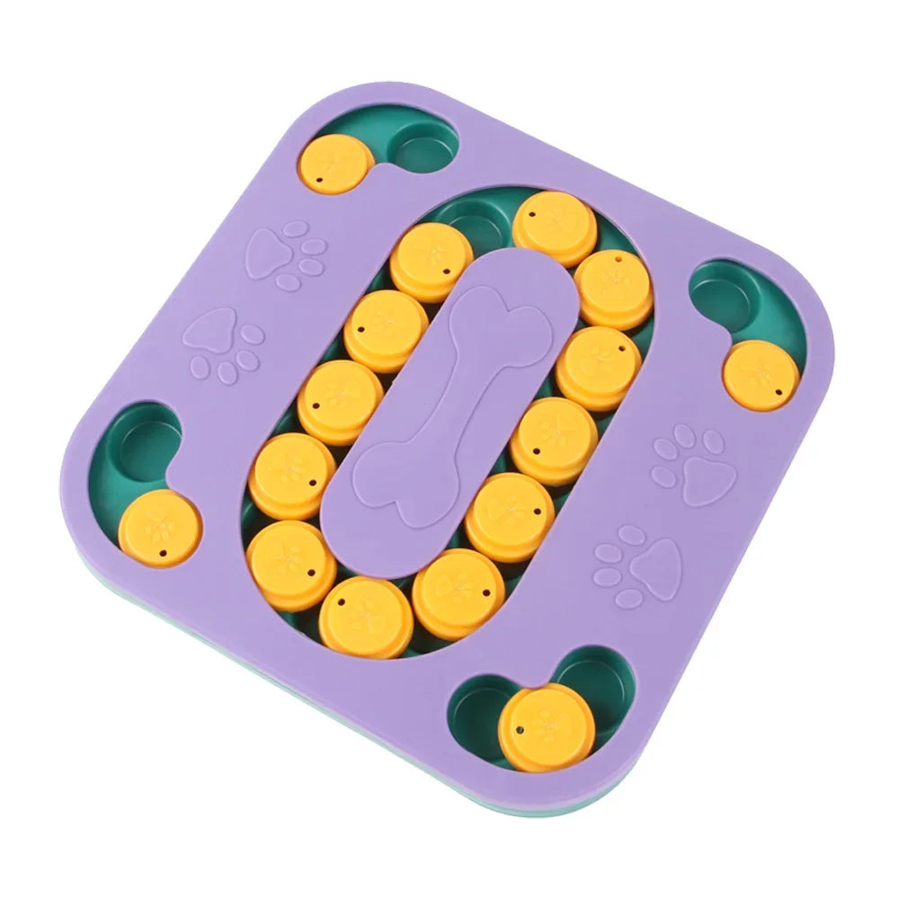 Puppy IQ Food Dispenser Puzzle Toys  Feeder Interactive