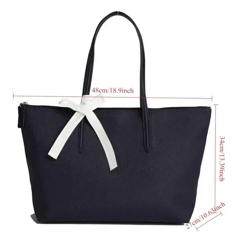 New Premium Trendy Large Capacity Women Commuter Bag