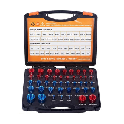 Nut and Bolt Thread Checker Aluminums Thread Checker