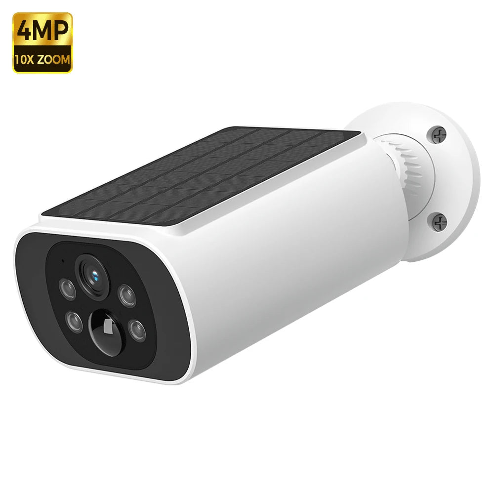 ALEVIO 2.5K Outdoor Solar Camera Wireless Cam WIFI