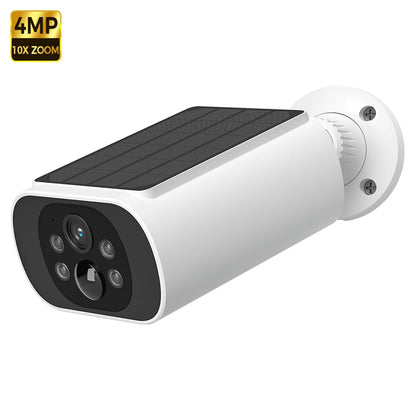 ALEVIO 2.5K Outdoor Solar Camera Wireless Cam WIFI