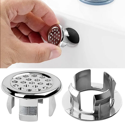 Sink Hole Round Overflow Cover Ring Wash Basin