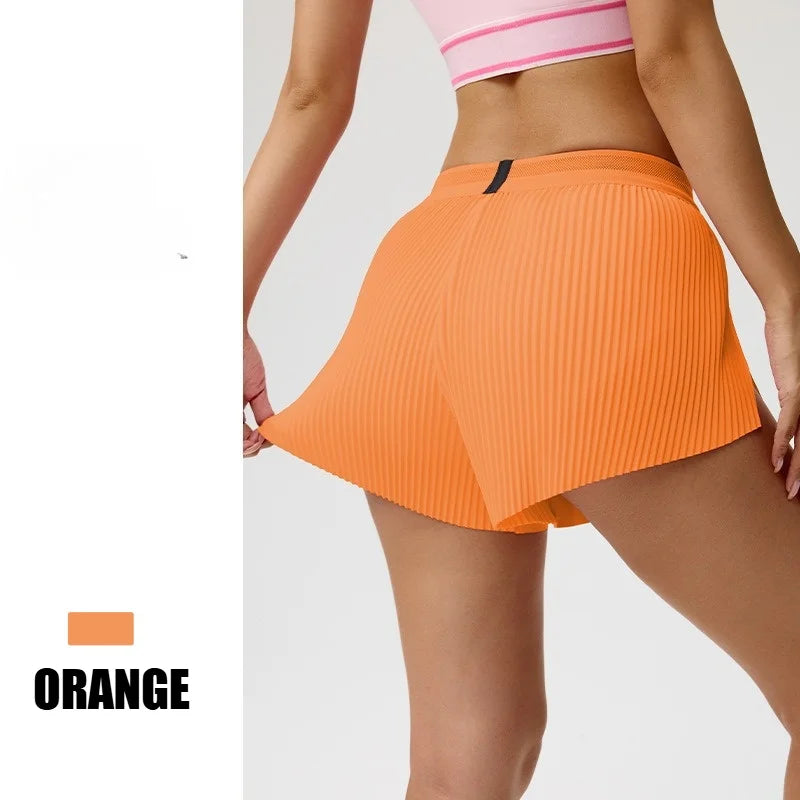 Cooling Mint Fitness Shorts Women's Three-quarter