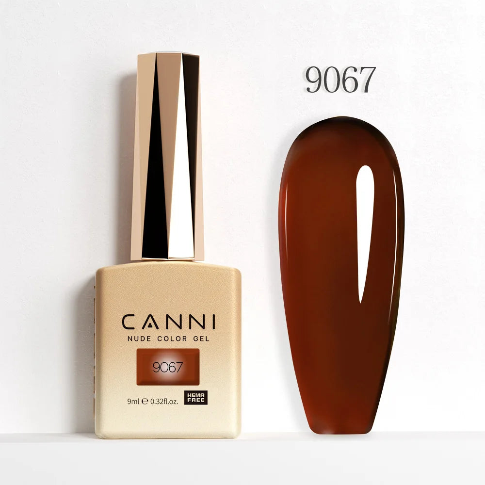 CANNI Gel Nail Polish Fantastic Ultra Gorgeous Color Soak