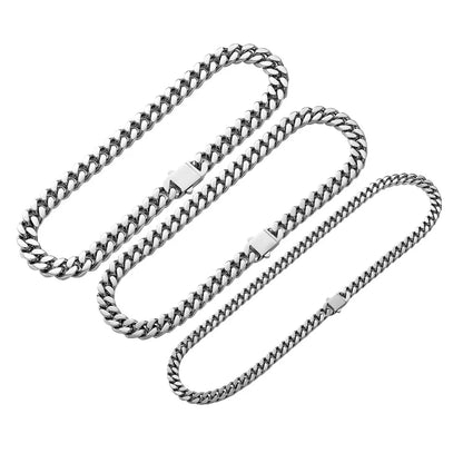 316 Stainless Steel Plated 18k Gold Fashion Hip Hop Bracelet