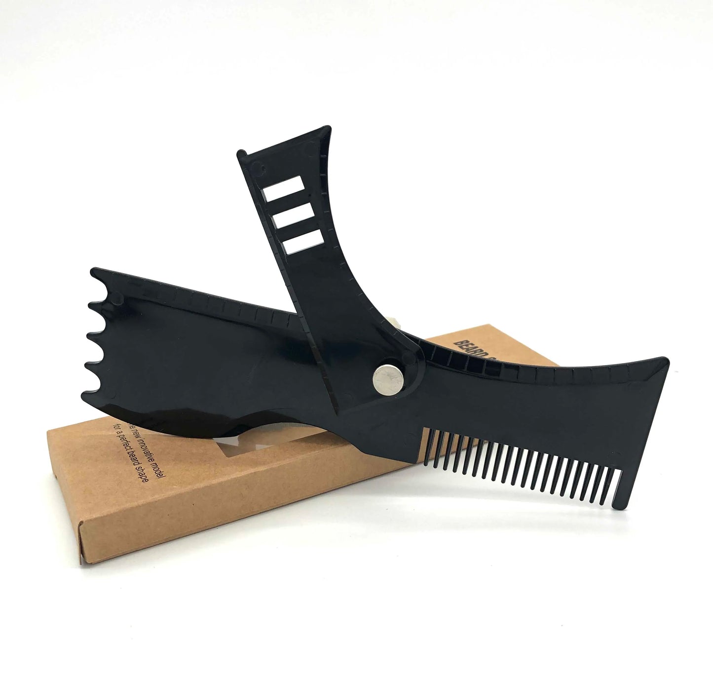 5in1 Adjustable Men Beard Modeling Ruler Shaping Styling Template
