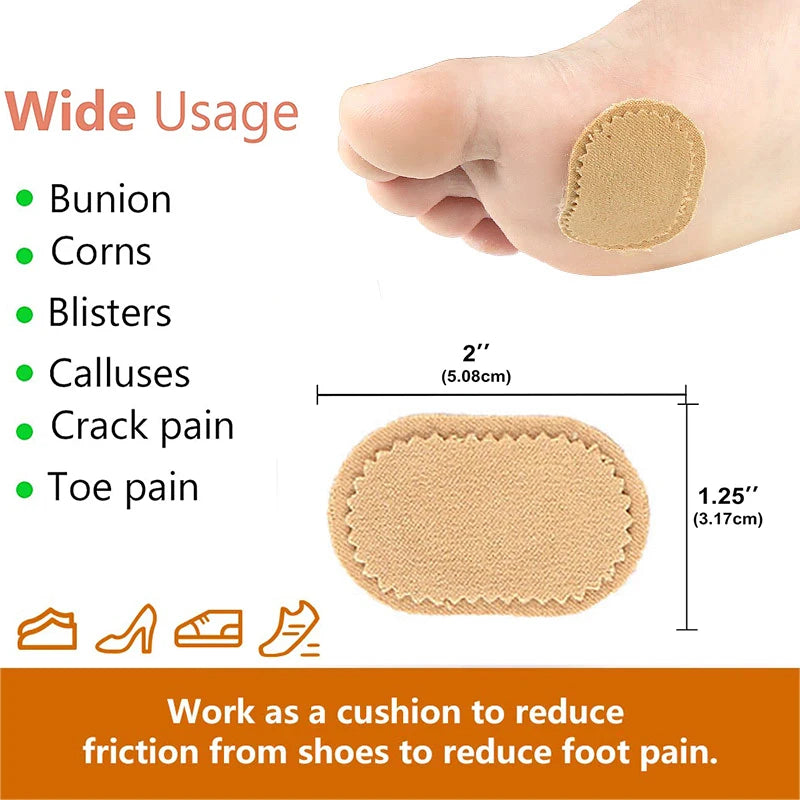Bunion Cushions Pad Fabric Toe and Foot Protector Pads