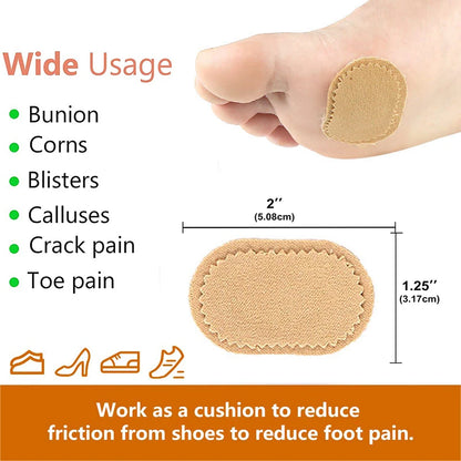 Bunion Cushions Pad Fabric Toe and Foot Protector Pads