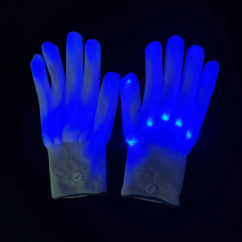 Wireless LED Neon Purge Mask & Fiber Optic Gloves