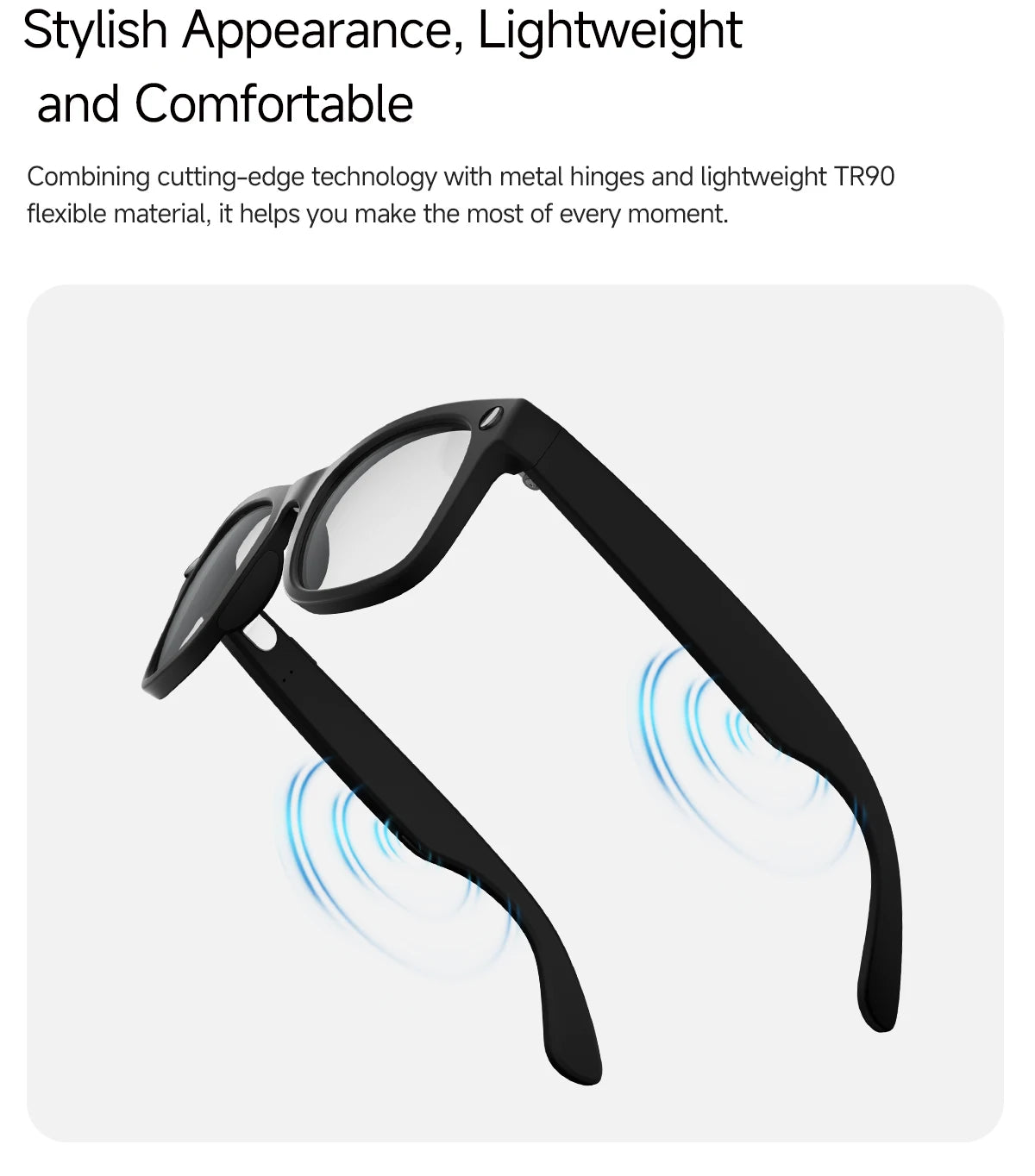 NEW MT5 Ultra AI Smart Glasses Real-time Translation Glasses